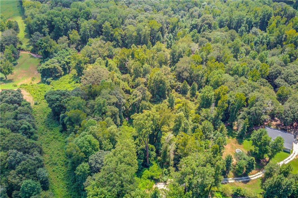 0 Jefferson Road Southeast Statham, GA 30666 - Photo 17 of 18 an aerial view of residential house with outdoor space and trees all around