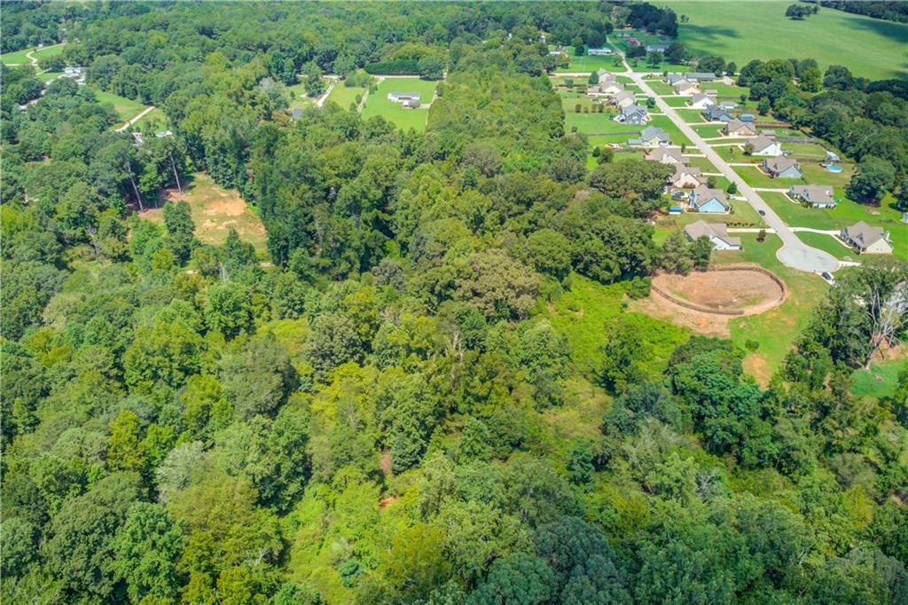 0 Jefferson Road Southeast Statham, GA 30666 - Photo 6 of 18 a view of a large yard with lots of green space