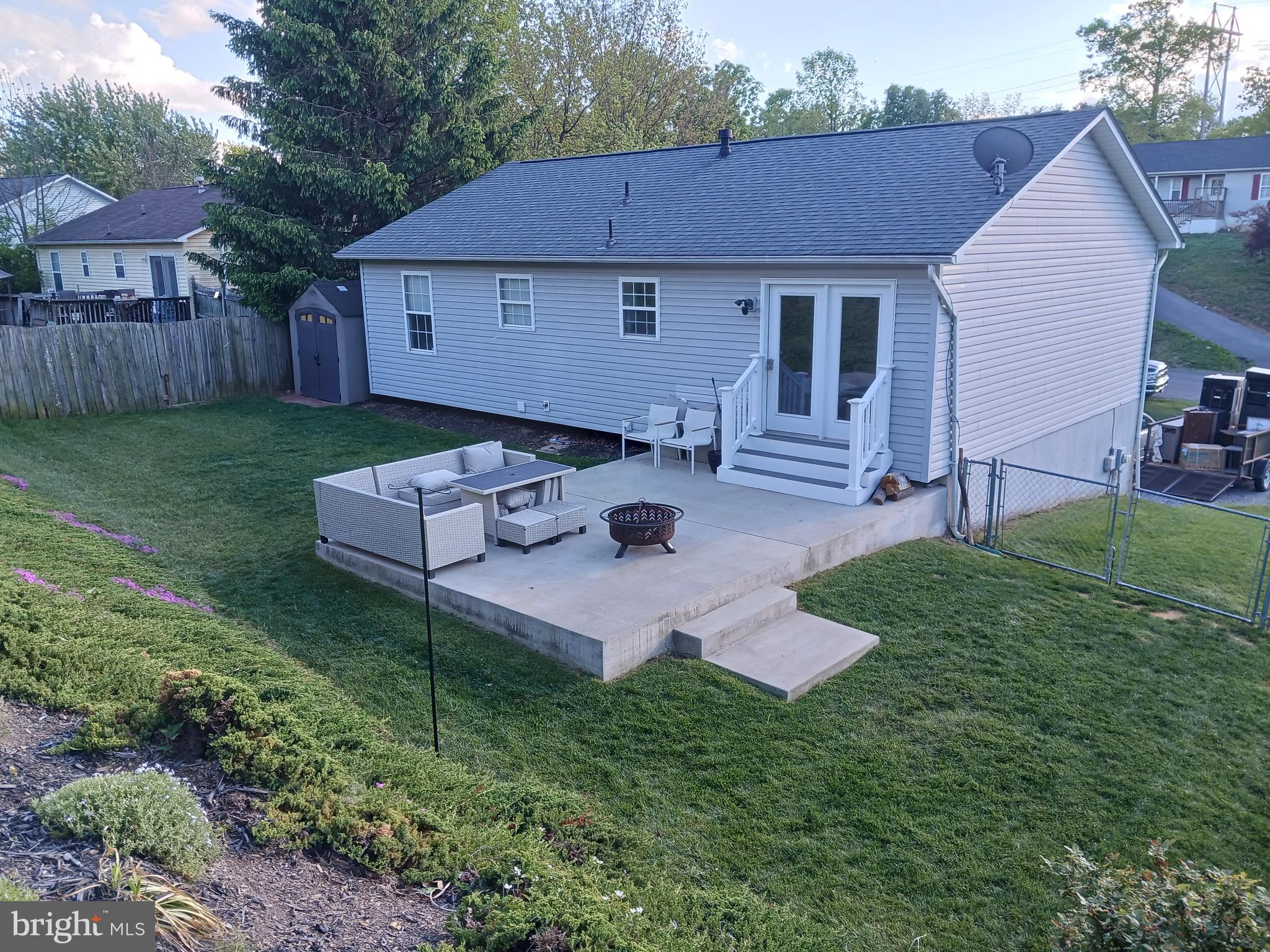 133 Woodrow Road Winchester, VA 22602 - Photo 38 of 42 Back Yard