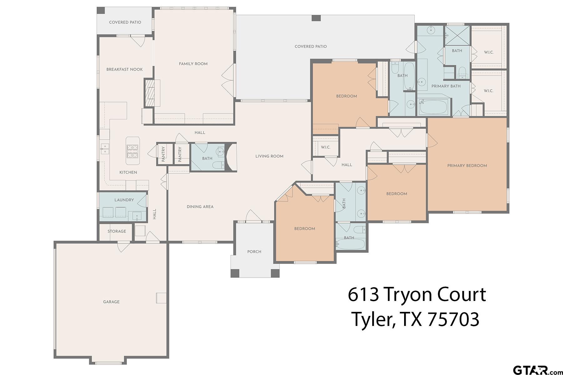 613 Tryon Court Tyler, TX 75703 - Photo 9 of 48