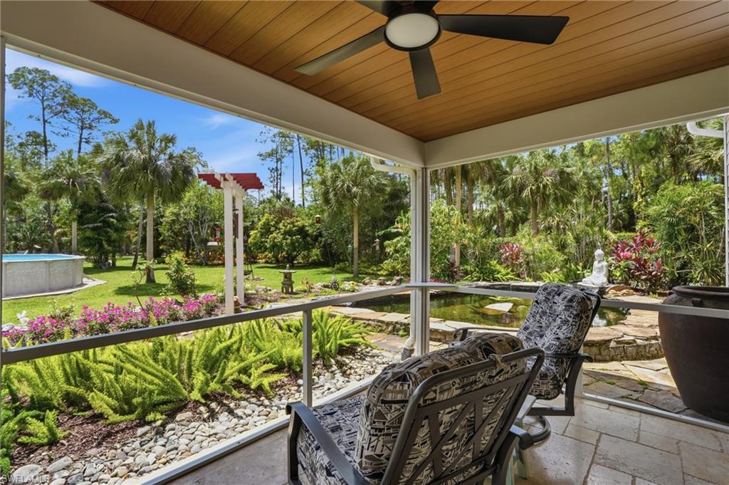 681 7th Street Southwest Naples, FL 34117 - Photo 34 of 50 Screened in Porch