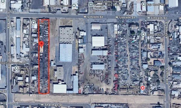 view of a brick building with windows