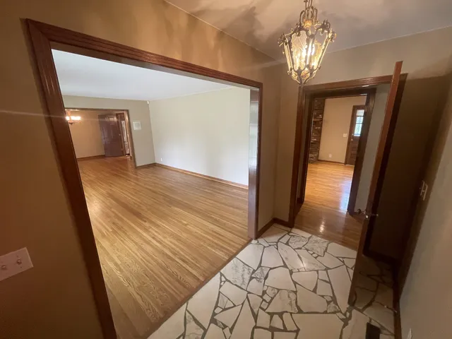 a view of a windows in the balcony