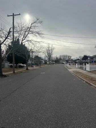 a view of a city street