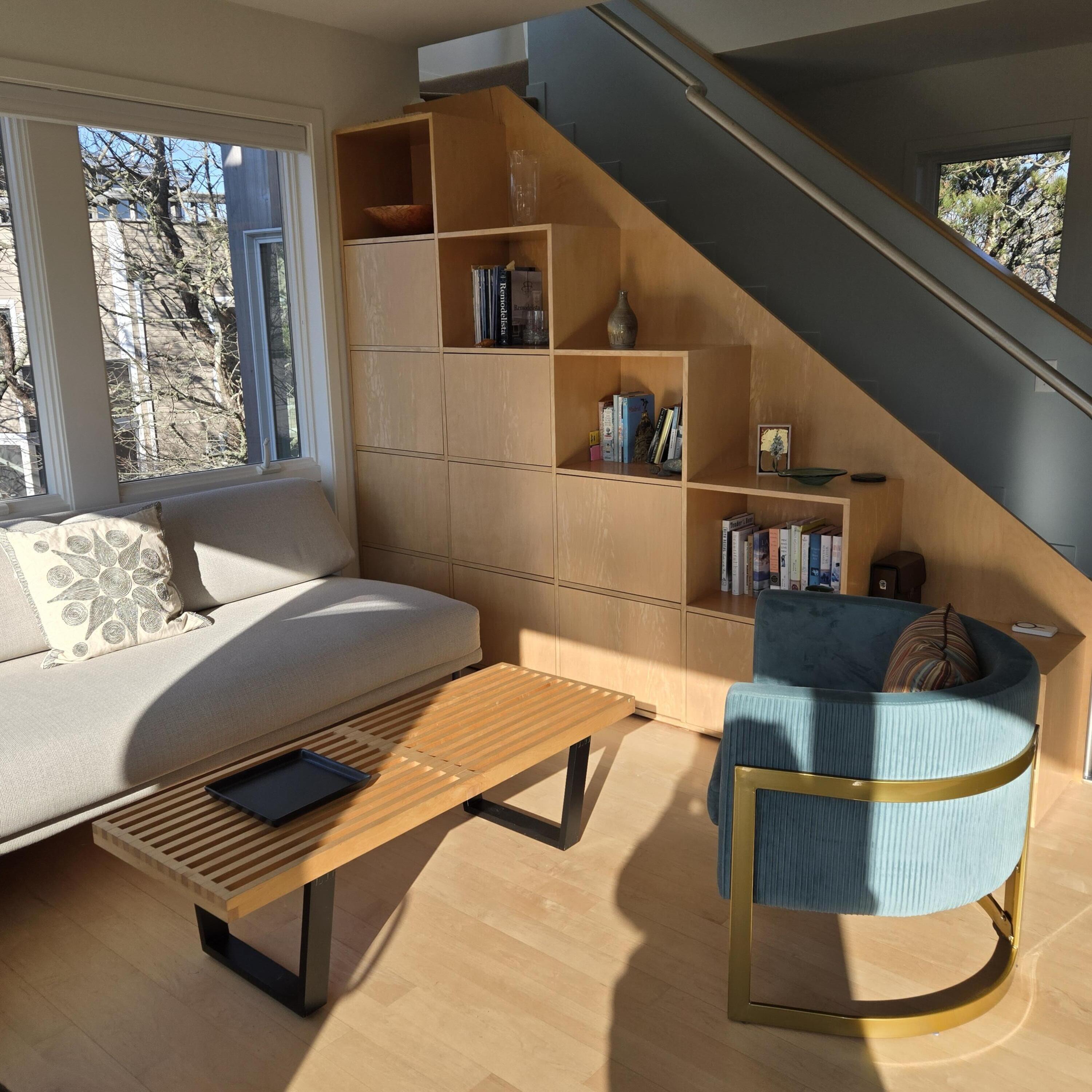 9 Thistlemore Road Provincetown, MA 02657 - Photo 14 of 36 a living room with furniture and a window