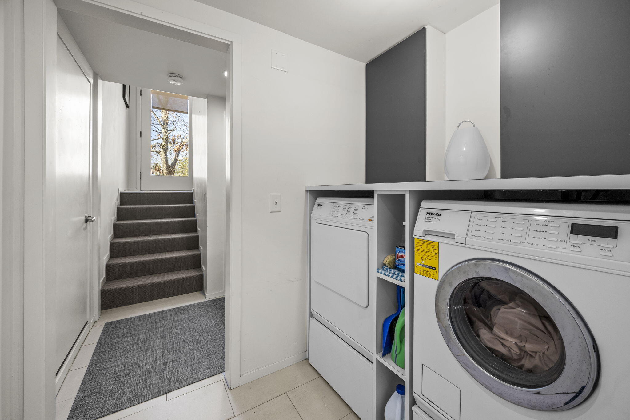 9 Thistlemore Road Provincetown, MA 02657 - Photo 28 of 36 a view of entryway with washer and dryer