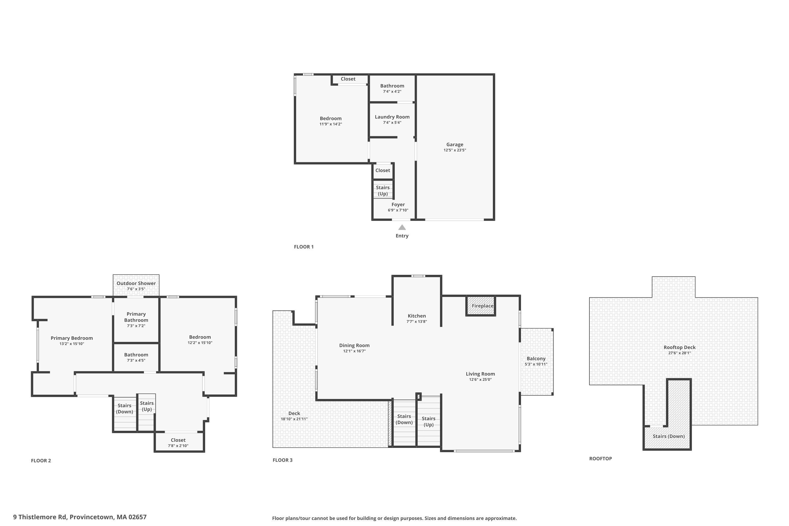 9 Thistlemore Road Provincetown, MA 02657 - Photo 35 of 36 a black and white photo of a living room