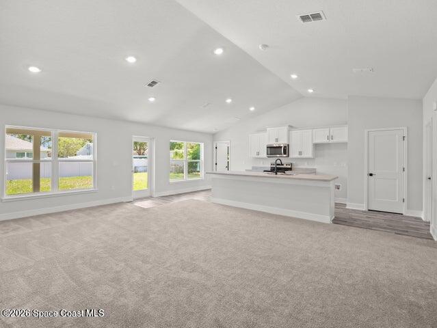 1015 Gulfport Road Southeast Palm Bay, FL 32909 - Photo 15 of 21 open great room