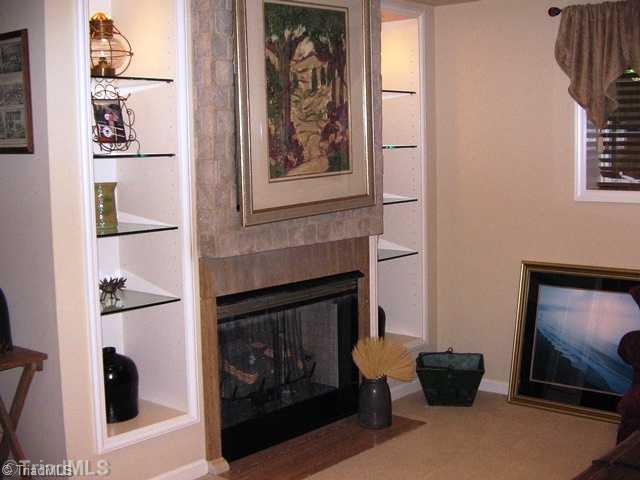 3749 Welcome-Arcadia Road Lexington, NC 27295 - Photo 15 of 15 Den/Family/Great Room. lower level den, with two sided firepace, bedroom and full bath