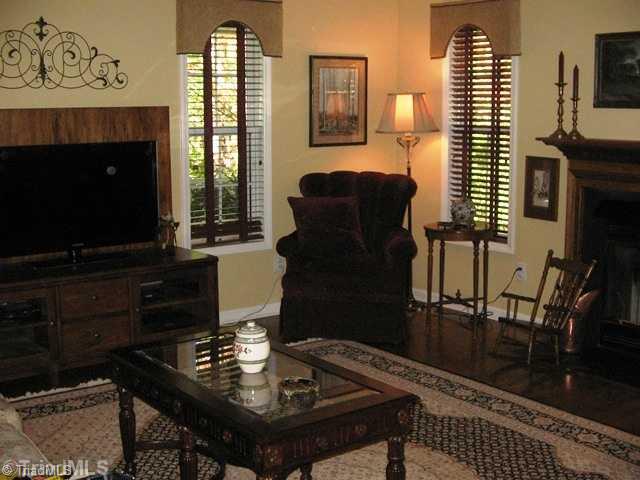 3749 Welcome-Arcadia Road Lexington, NC 27295 - Photo 3 of 15 Living Room. fireplace in living room