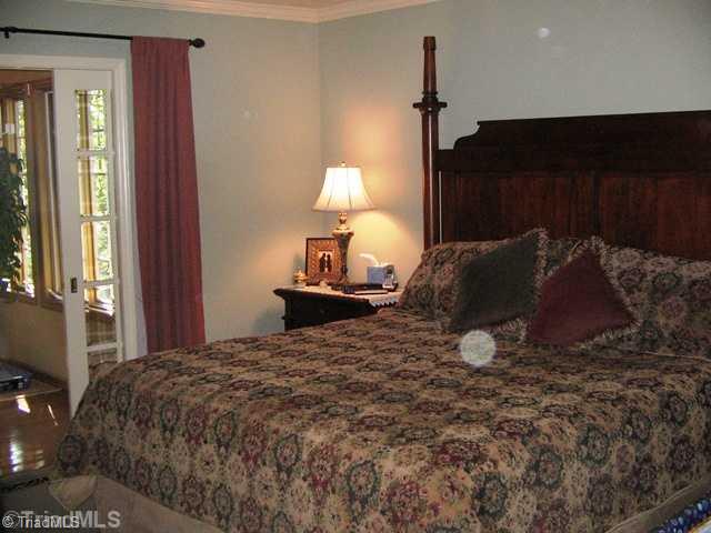 3749 Welcome-Arcadia Road Lexington, NC 27295 - Photo 5 of 15 Master Bedroom. Master bedroom leads to sunroom
