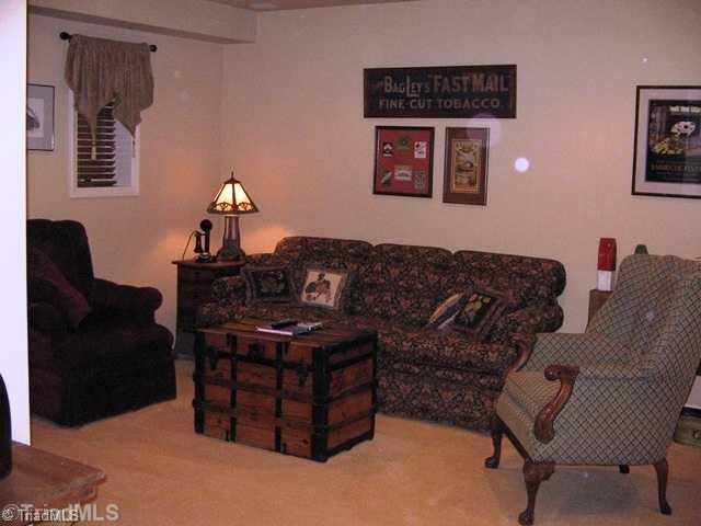 3749 Welcome-Arcadia Road Lexington, NC 27295 - Photo 10 of 15 Den/Family/Great Room. basement has den, bedroom and full bath.