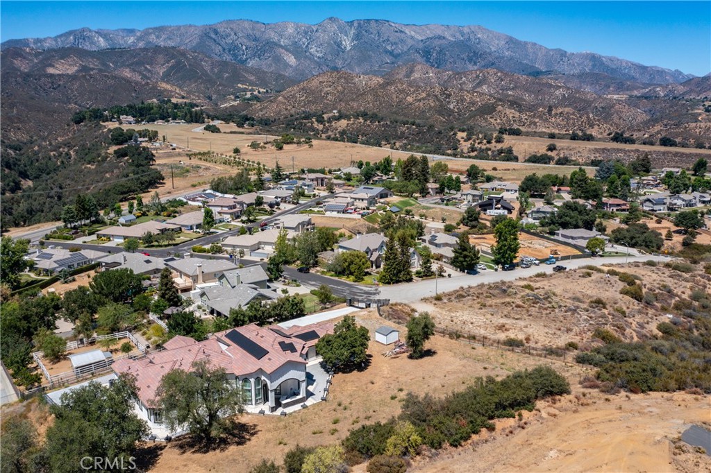 39625 County Line Road Beaumont, CA 92223 - Photo 47 of 54 drone view from south west