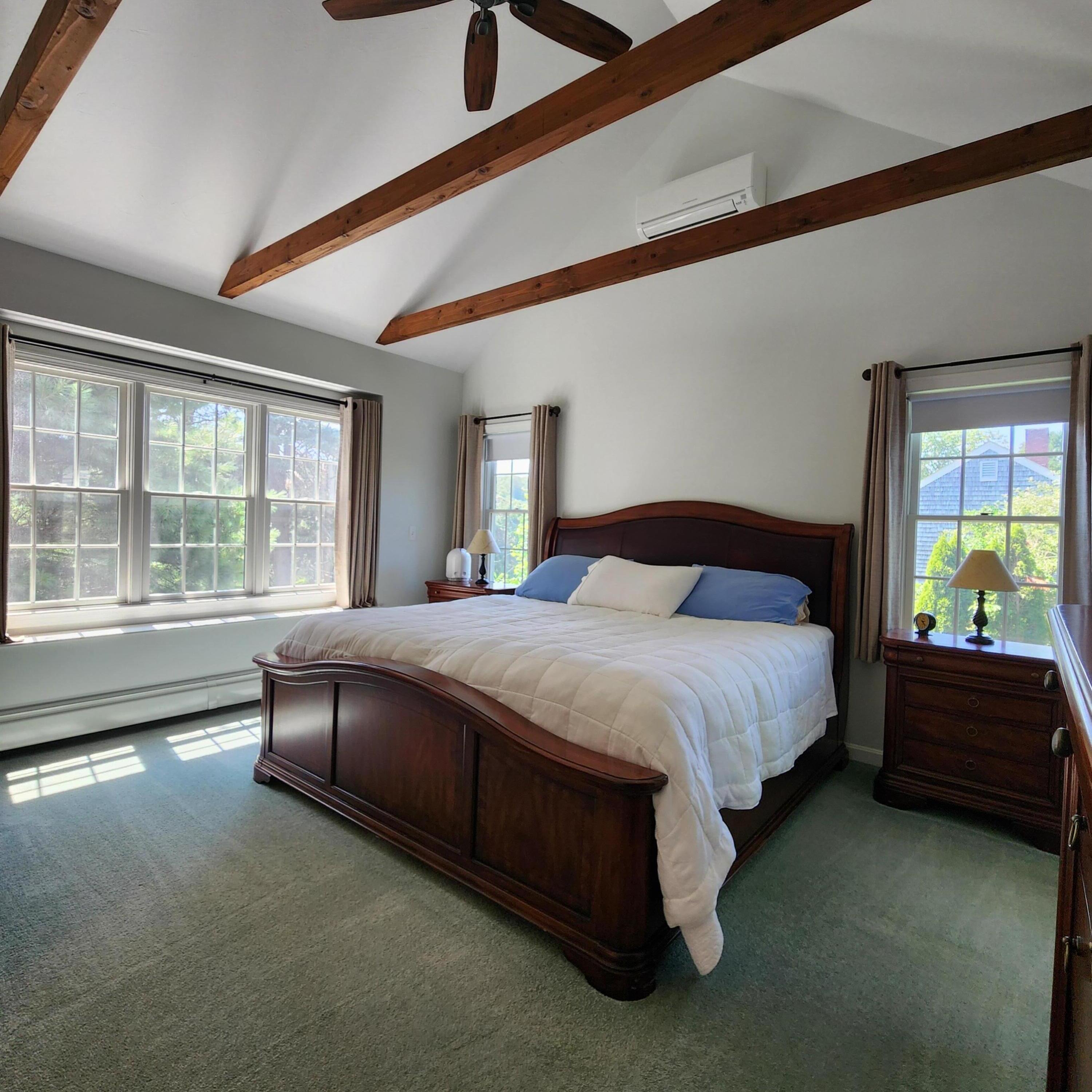 143 Abbey Gate Road Cotuit, MA 02635 - Photo 18 of 51 Main level primary suite