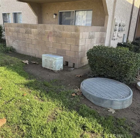 a view of outdoor space and yard