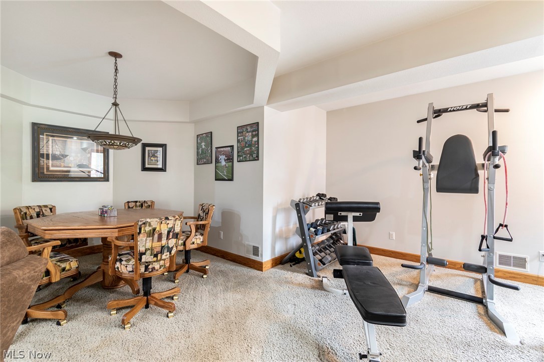 7435 South Raccoon Road Canfield, OH 44406 - Photo 37 of 47 Family Room featuring carpet flooring