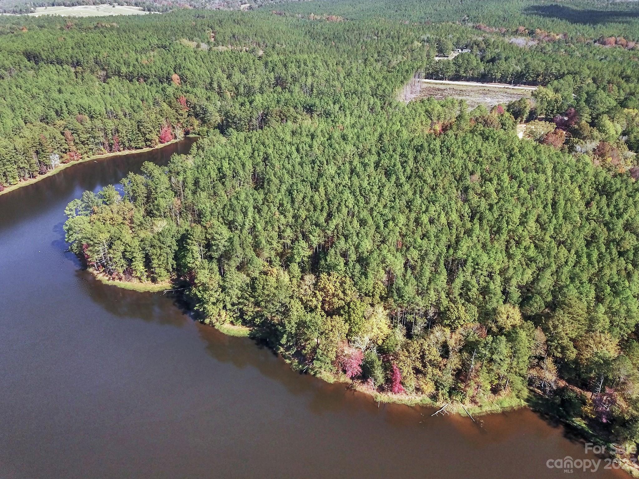 Lot 22 Mountain Lakes Road Chester, SC 29706 - Photo 11 of 20 an aerial view of a house with a yard and lake view
