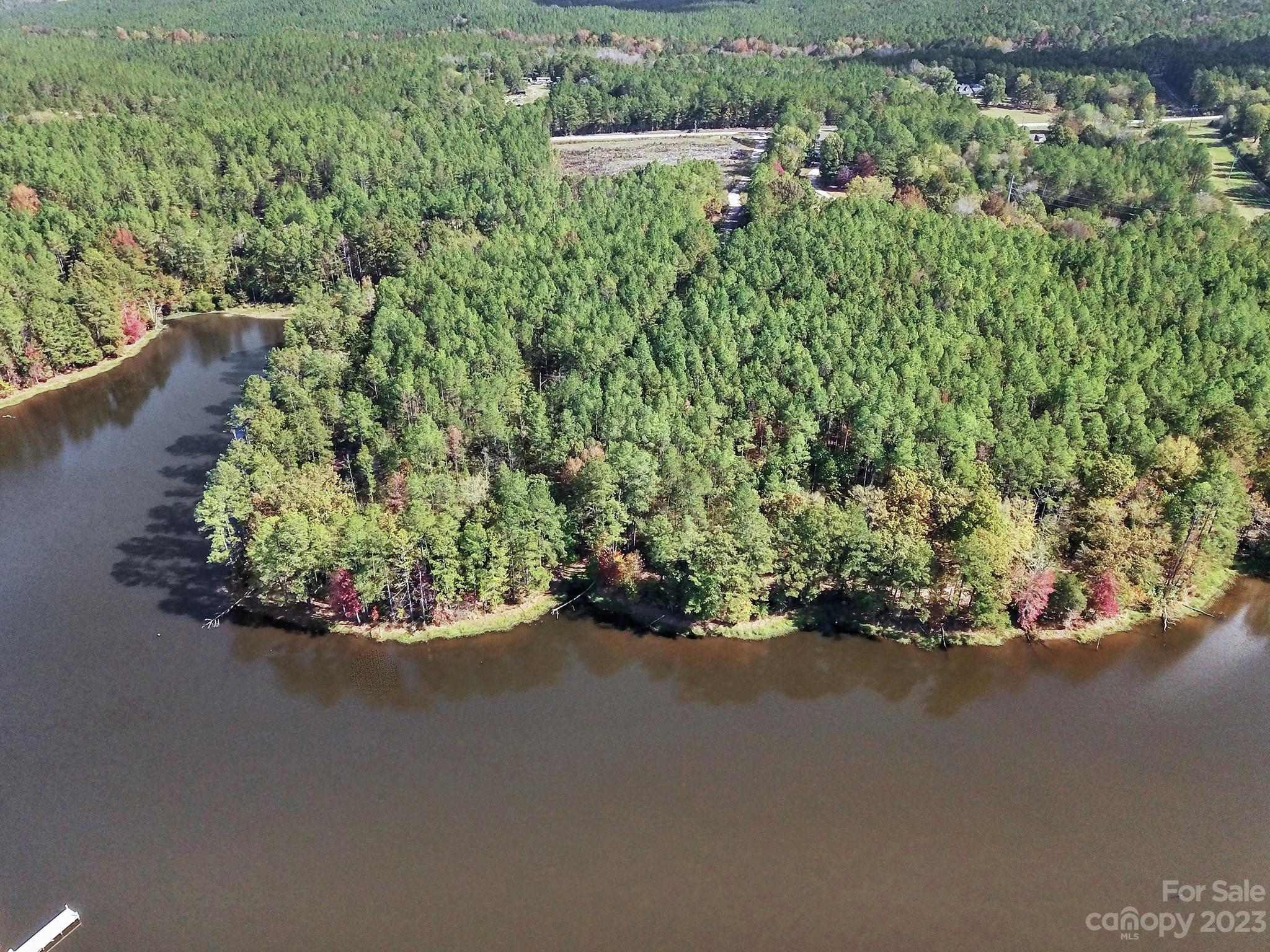 Lot 22 Mountain Lakes Road Chester, SC 29706 - Photo 12 of 20 an aerial view of a house with a yard and garage