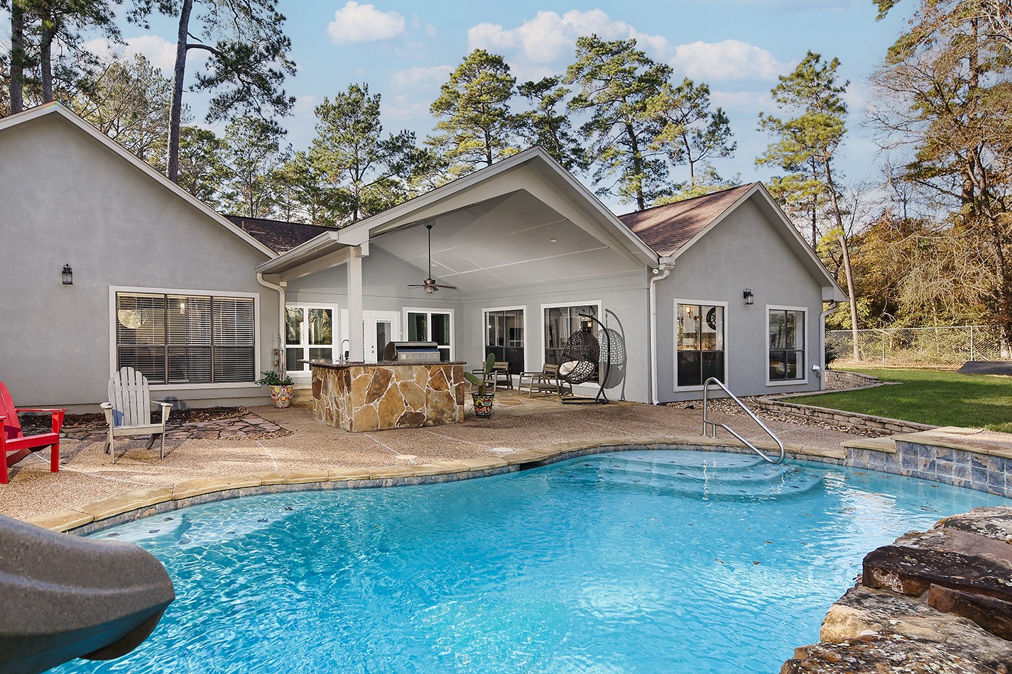 44 Lake Forest Circle Conroe, TX 77384 - Photo 33 of 45