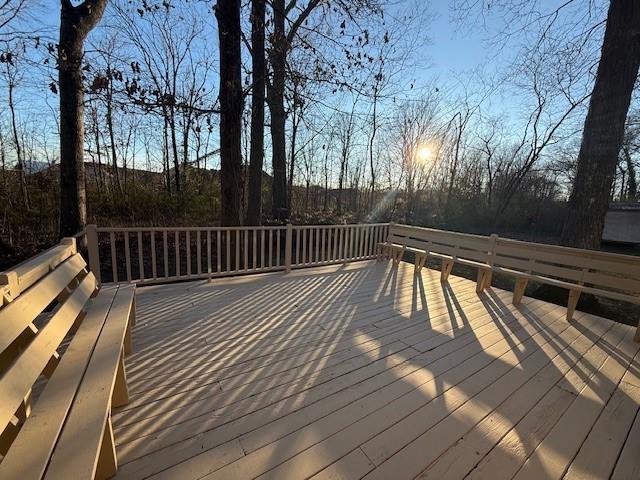 120 Dan Cheri Drive Calhoun, GA 30701 - Photo 12 of 14 a view of deck with wooden floor and outdoor seating