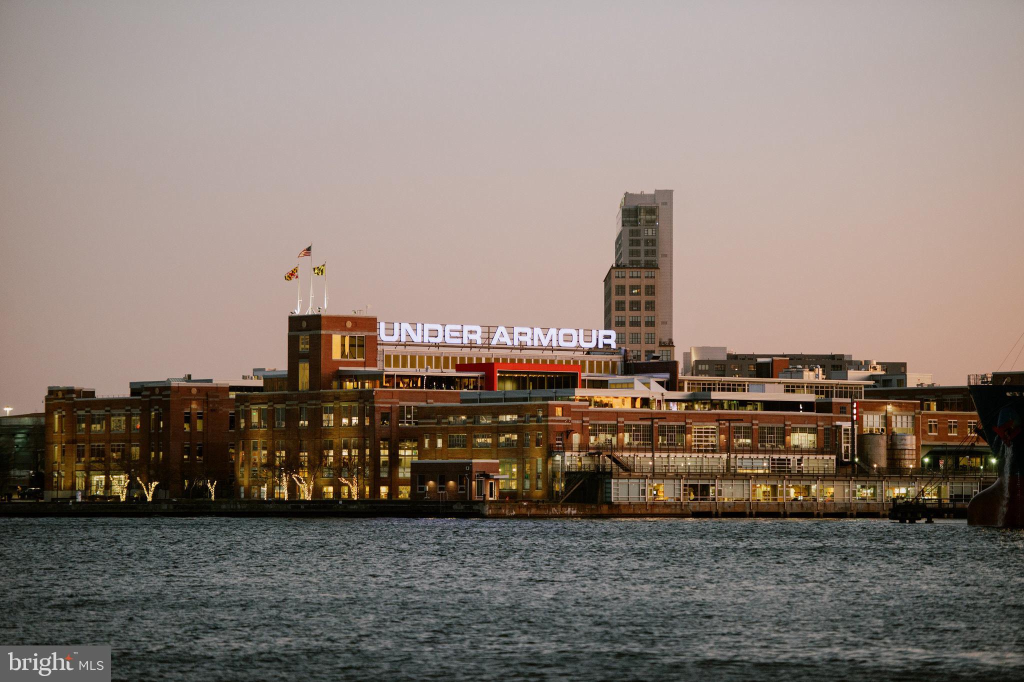 1437 Cooksie Street Baltimore, MD 21230 - Photo 33 of 35 Steps to Under Armour & Tide Point