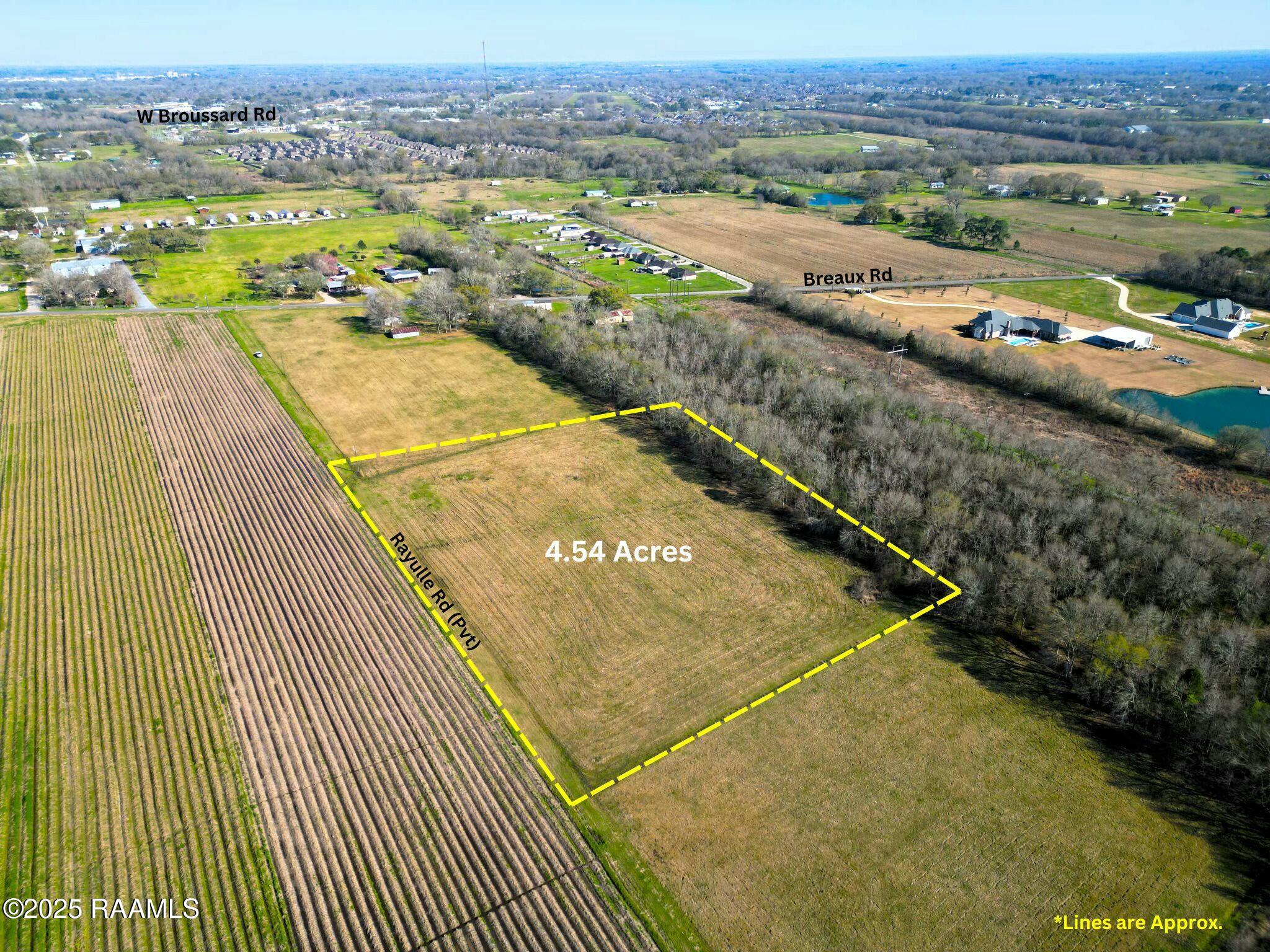 125 Rayulle Road Lafayette, LA 70506 - Photo 1 of 11 Aerial