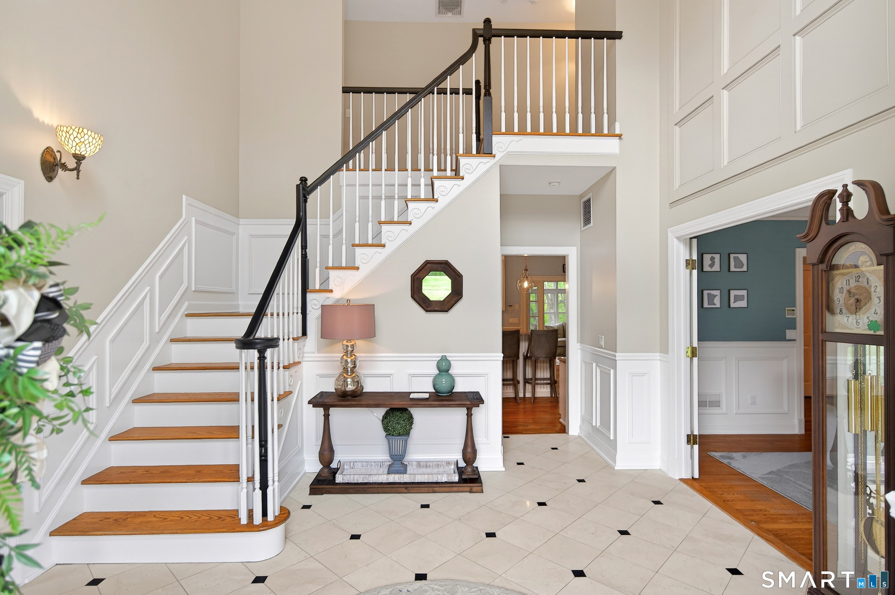16 Farm Meadow Road Newtown, CT 06470 - Photo 2 of 40 a view of entryway and hall