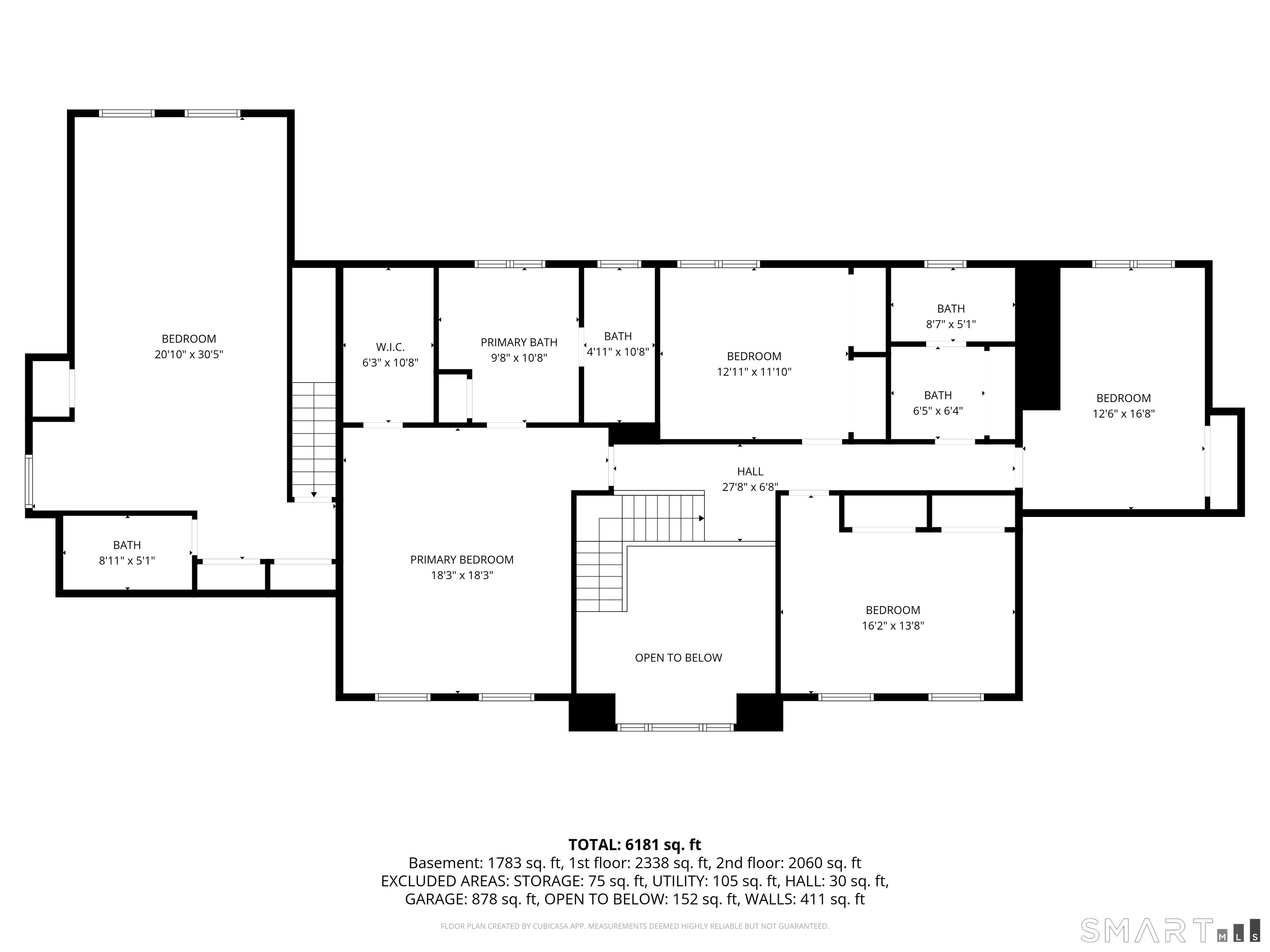 16 Farm Meadow Road Newtown, CT 06470 - Photo 38 of 40 a picture of a floor plan