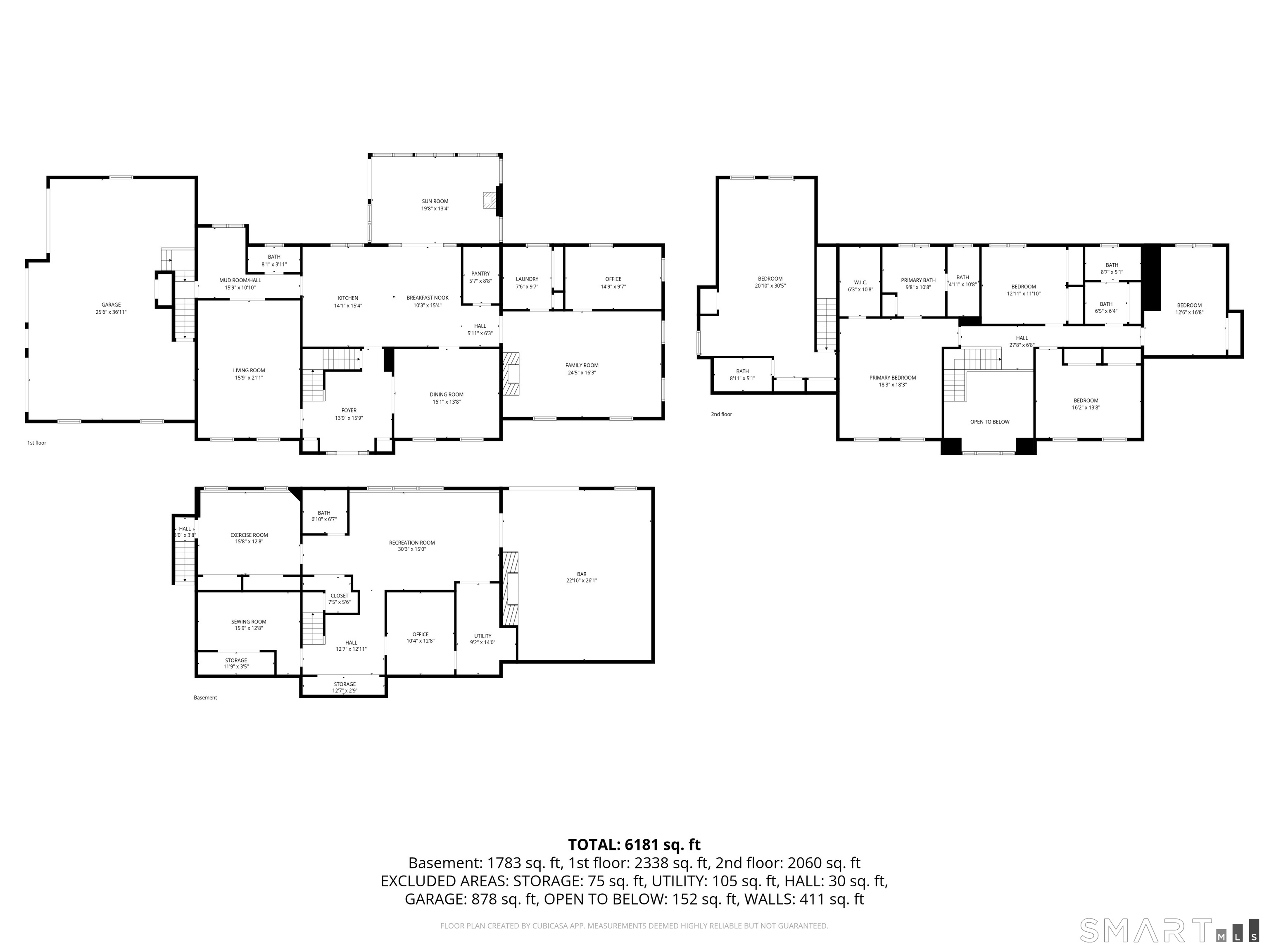 16 Farm Meadow Road Newtown, CT 06470 - Photo 39 of 40 a picture of floor plan