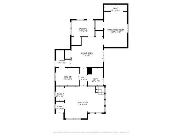 a picture of floor plan