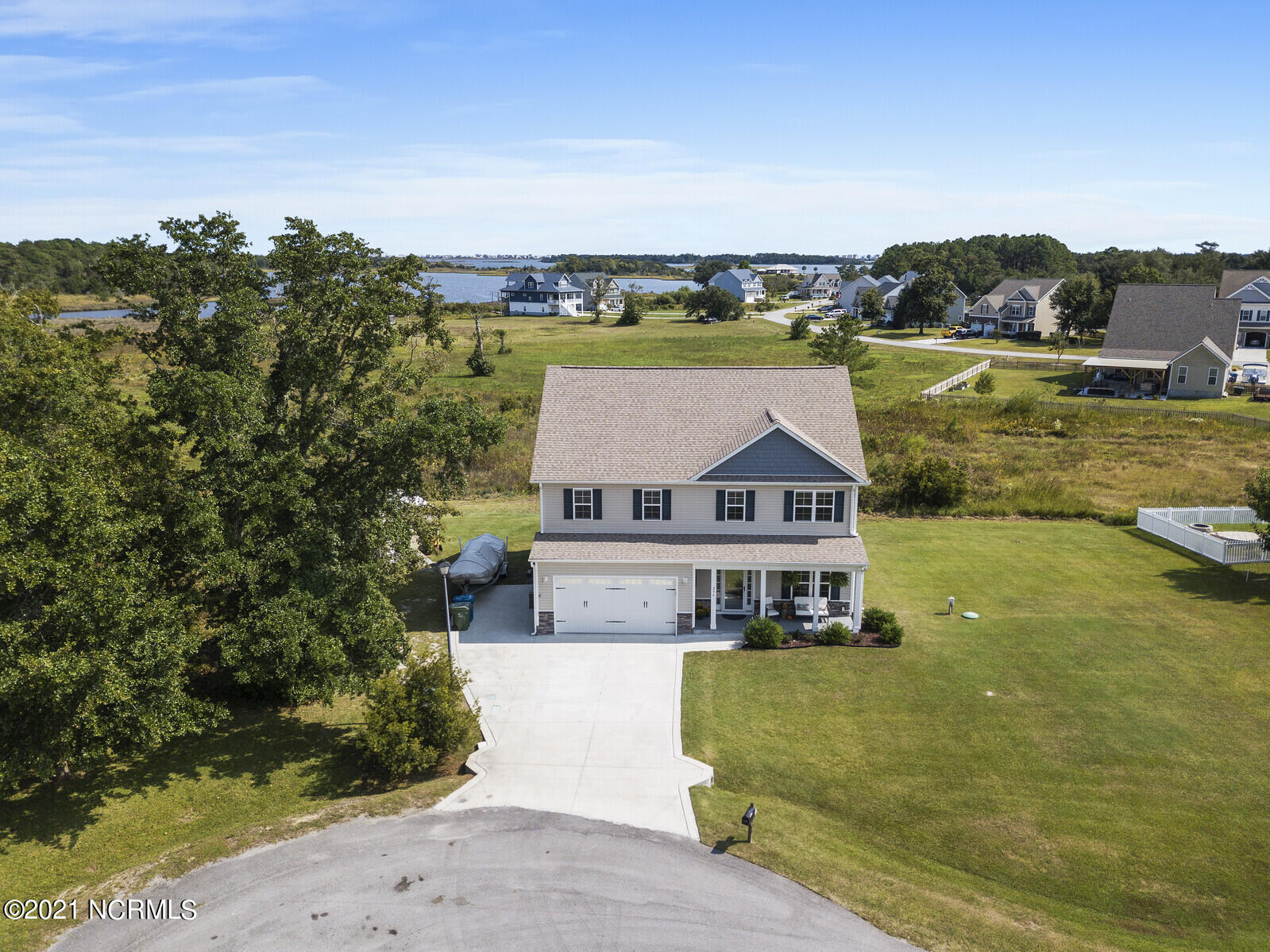 206 Willa's Court Holly Ridge, NC 28445 - Photo 57 of 72 57_DJI_0637_mls