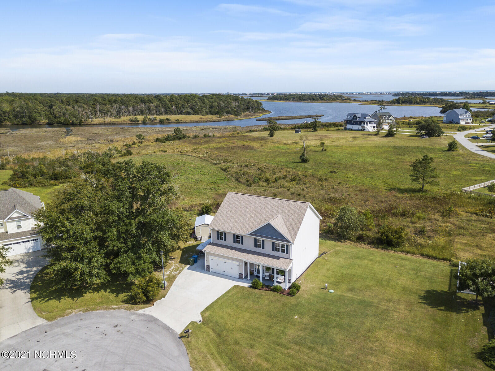206 Willa's Court Holly Ridge, NC 28445 - Photo 58 of 72 58_DJI_0638_mls