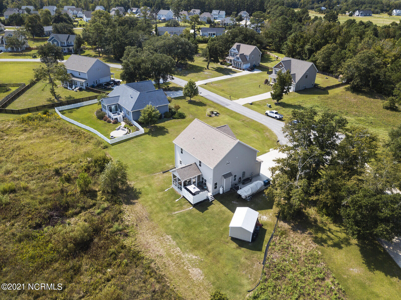206 Willa's Court Holly Ridge, NC 28445 - Photo 59 of 72 59_DJI_0639_mls