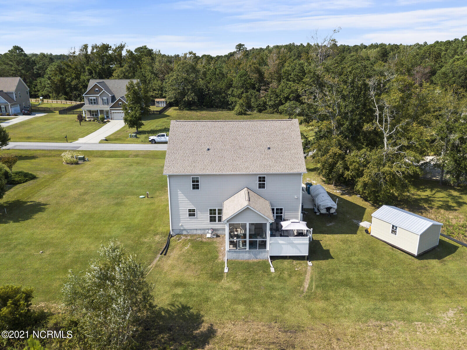 206 Willa's Court Holly Ridge, NC 28445 - Photo 60 of 72 60_DJI_0640_mls