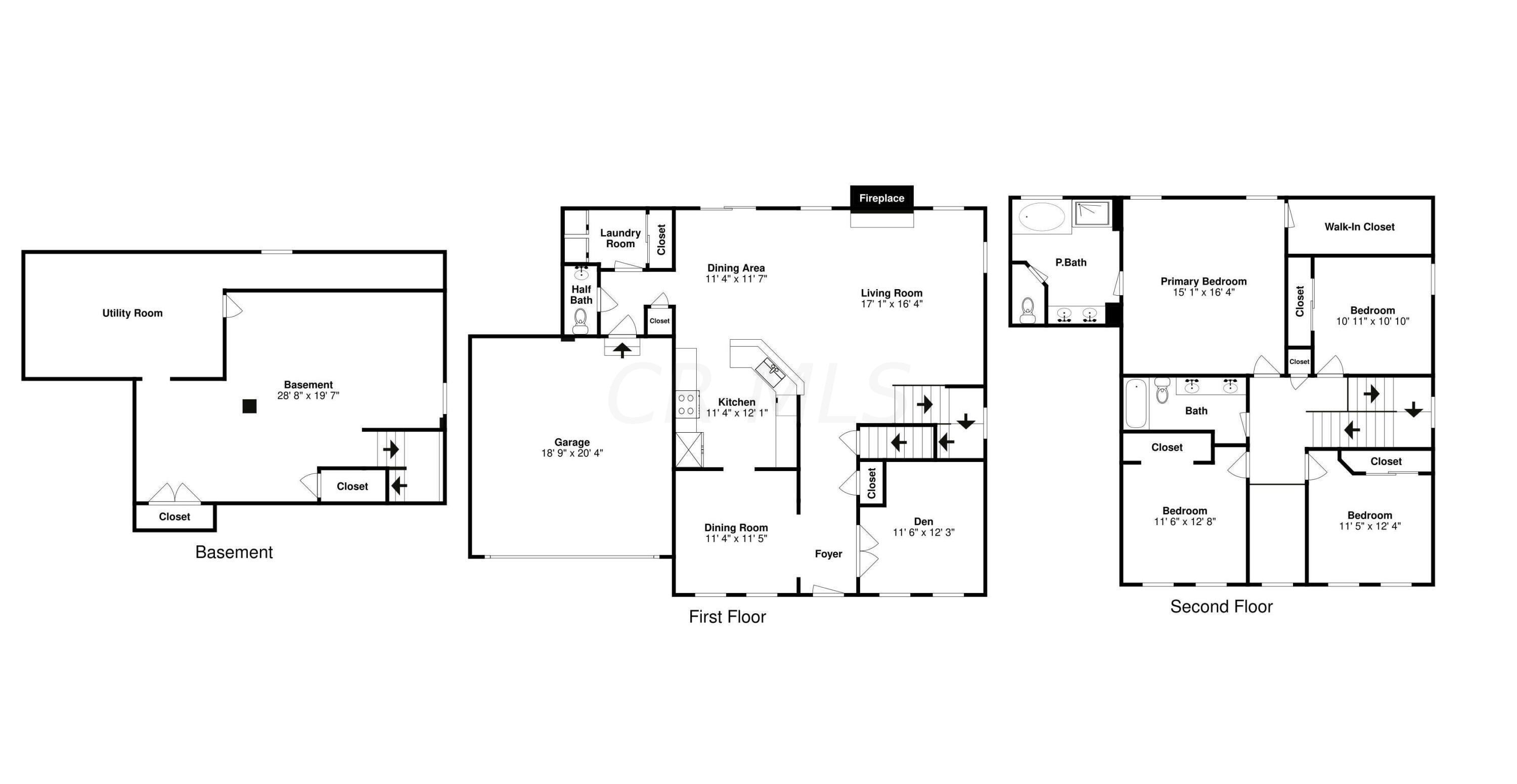 3398 Pine Way Powell, OH 43065 - Photo 21 of 21 single-page-floor-plan
