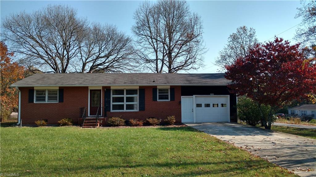 4835 Reid Road Winston-Salem, NC 27107 - Photo 1 of 10 Nice home with Beautiful front door!