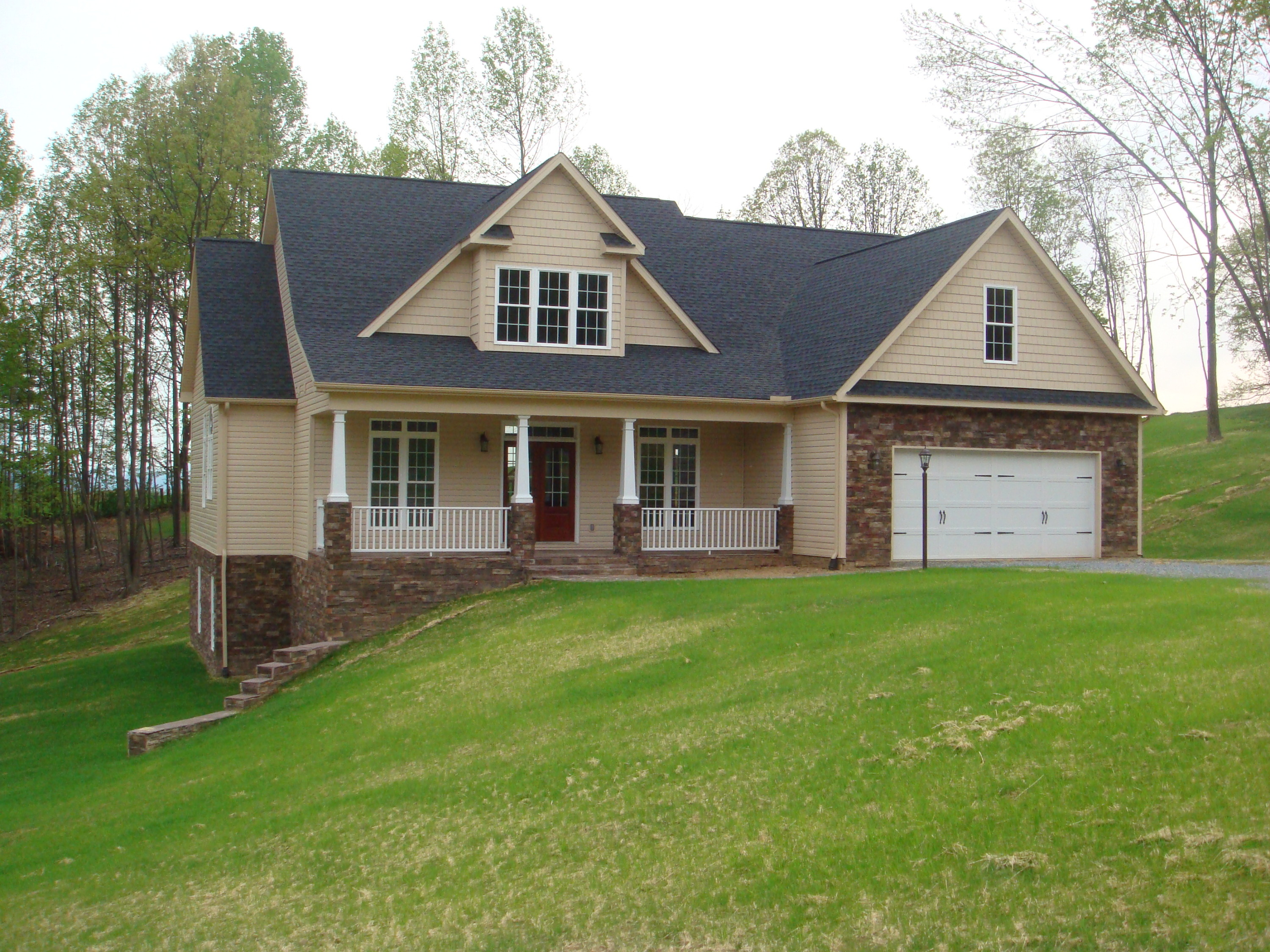 955 Thornblade Way Blue Ridge, VA 24064 - Photo 1 of 5 Front