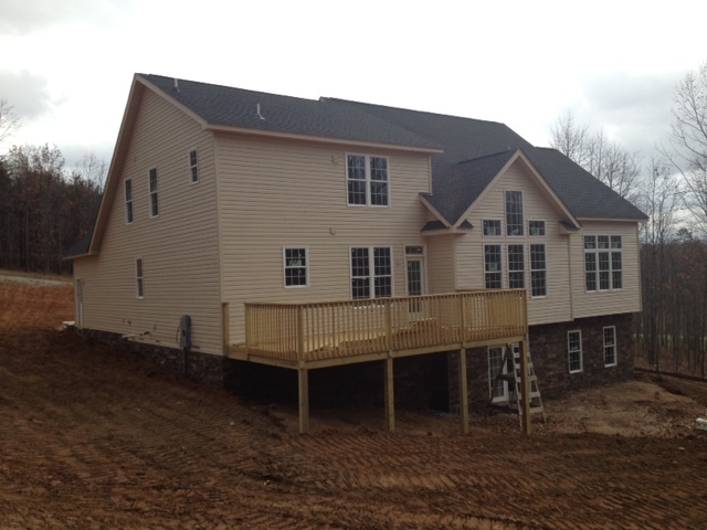 955 Thornblade Way Blue Ridge, VA 24064 - Photo 3 of 5 Rear