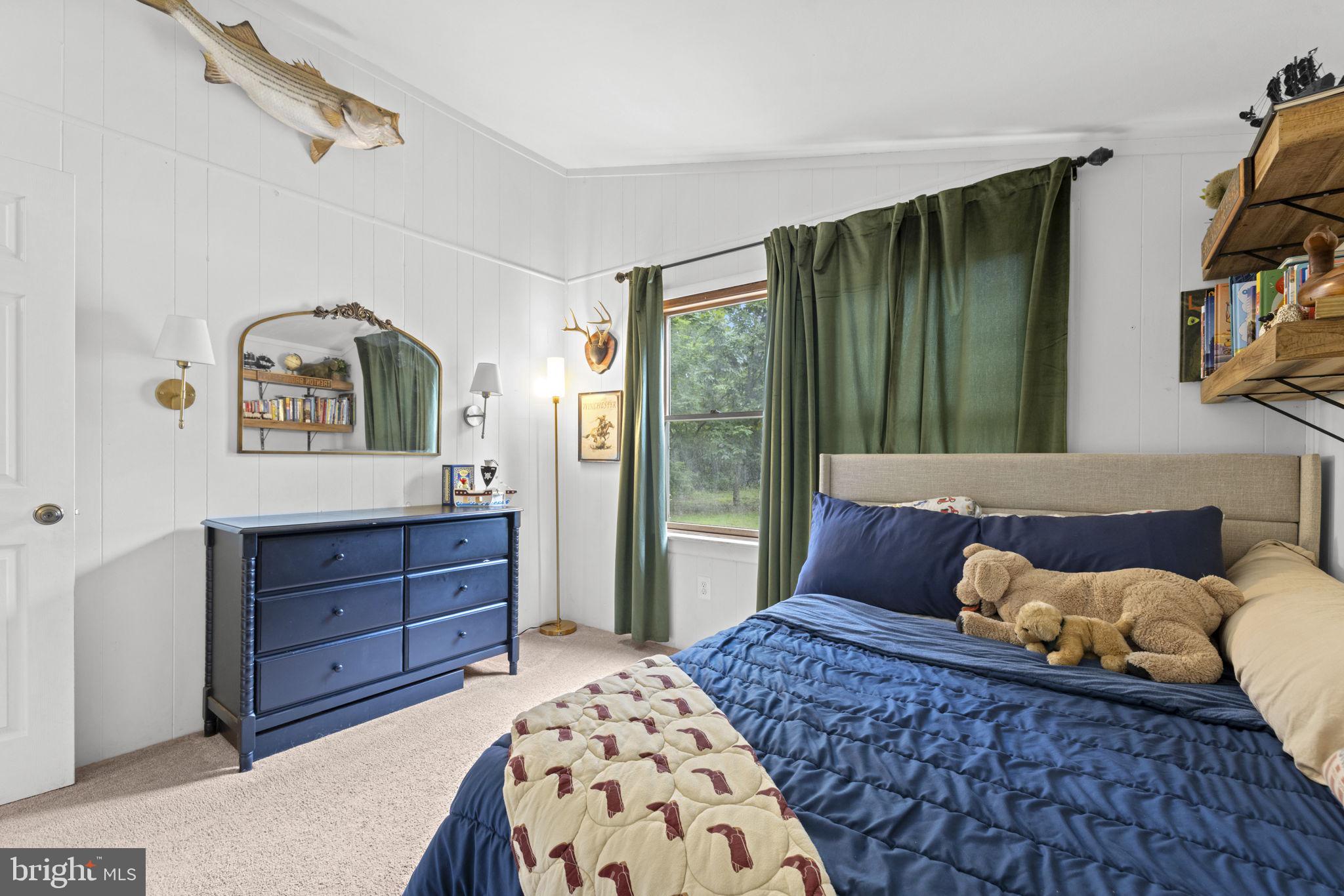 9448 Green Road Midland, VA 22728 - Photo 64 of 91 a bedroom with a bed and a dresser