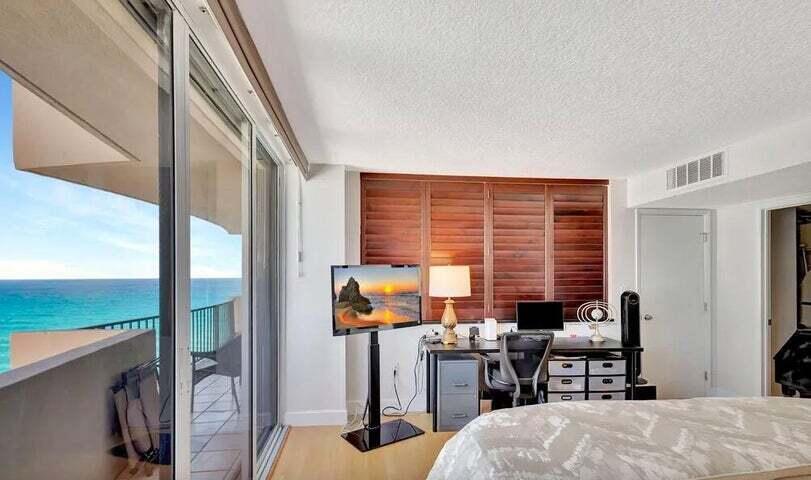 4200 North Ocean Drive, Unit 1905 Singer Island, FL 33404 - Photo 11 of 38 a view of a workspace with furniture
