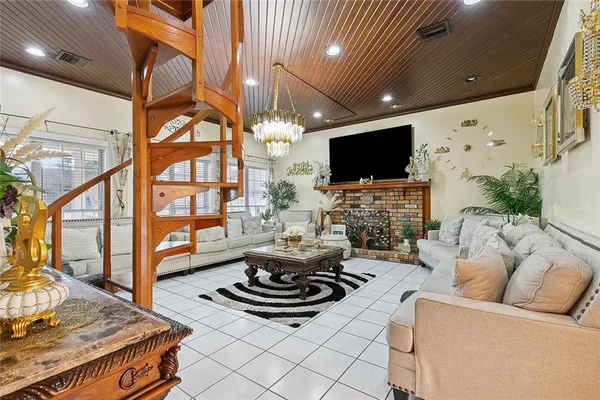 $495,000 | 3504 Lake Palourde Drive, Harvey, LA 70058