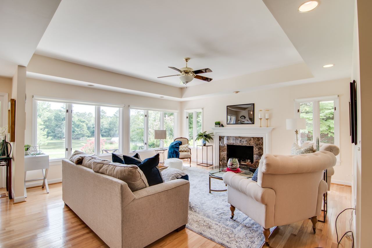 321 Latta Road Durham, NC 27712 - Photo 11 of 28 Living Room