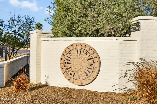 a view of swimming pool with a patio and yard