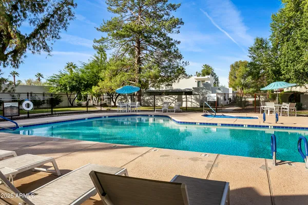 a view of a lot of trees and houses