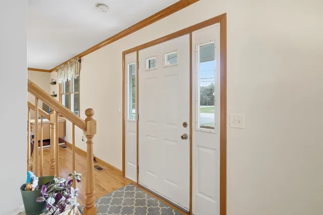 a view of an entryway