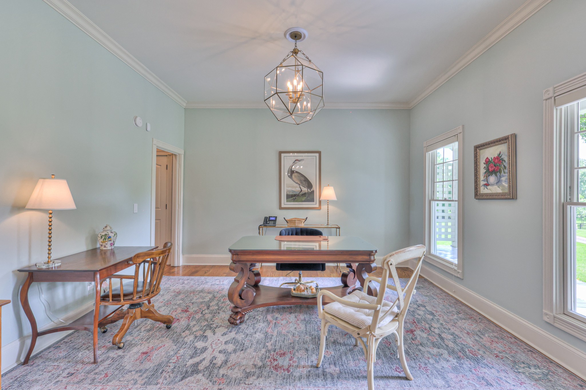 4288 Central Valley Road Murfreesboro, TN 37129 - Photo 15 of 77 a dining room with wooden table and chairs
