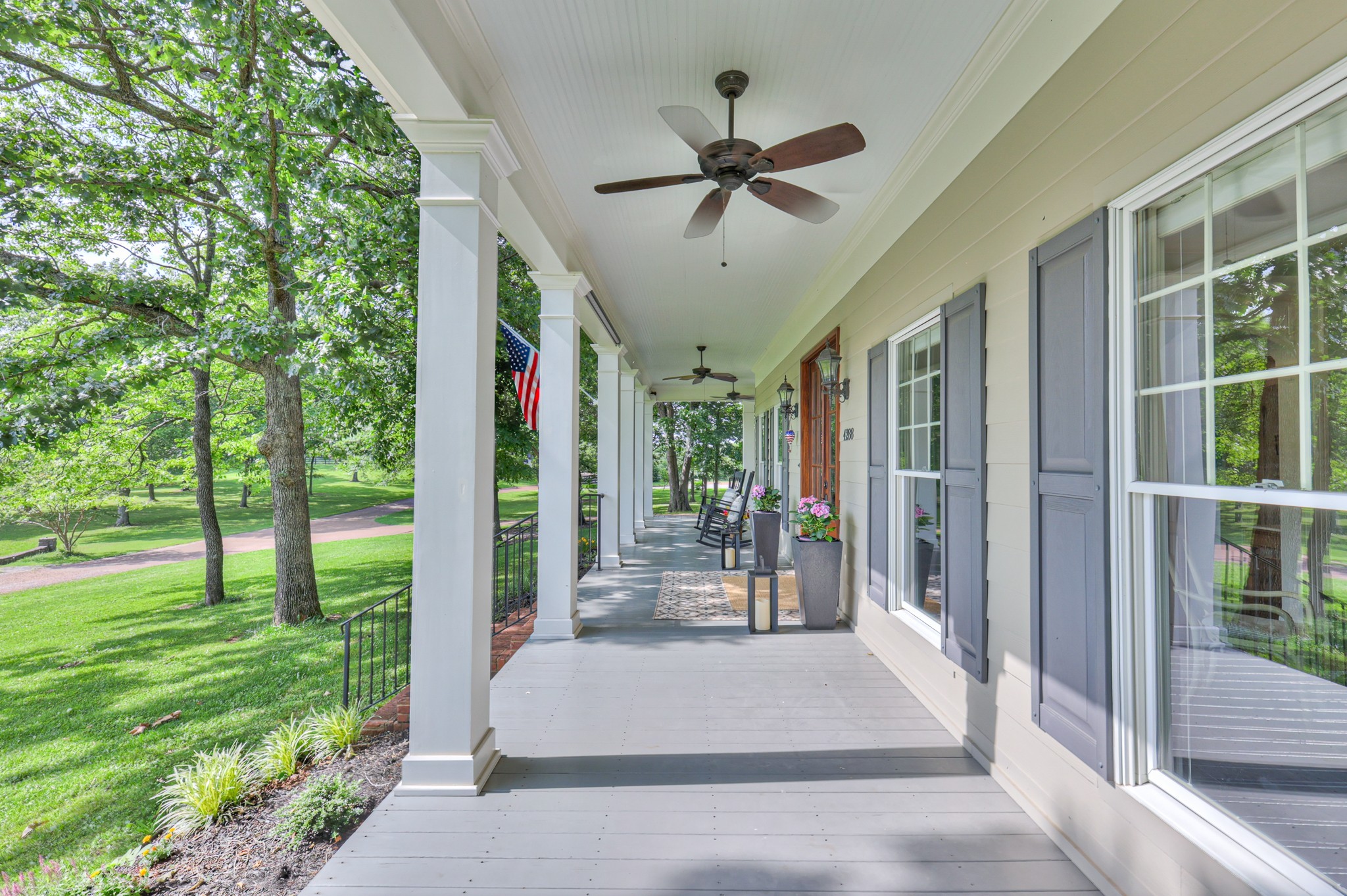 4288 Central Valley Road Murfreesboro, TN 37129 - Photo 4 of 77 a house view with a garden space