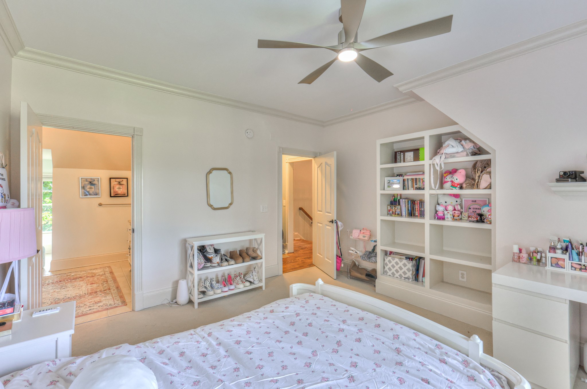 4288 Central Valley Road Murfreesboro, TN 37129 - Photo 43 of 77 a view of a bedroom with baby crib and furniture