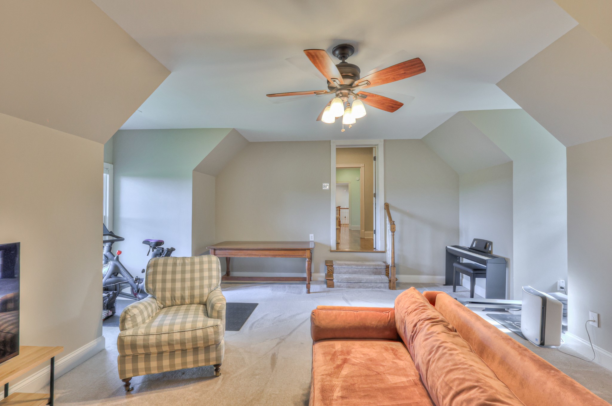4288 Central Valley Road Murfreesboro, TN 37129 - Photo 54 of 77 a living room with furniture and a large window