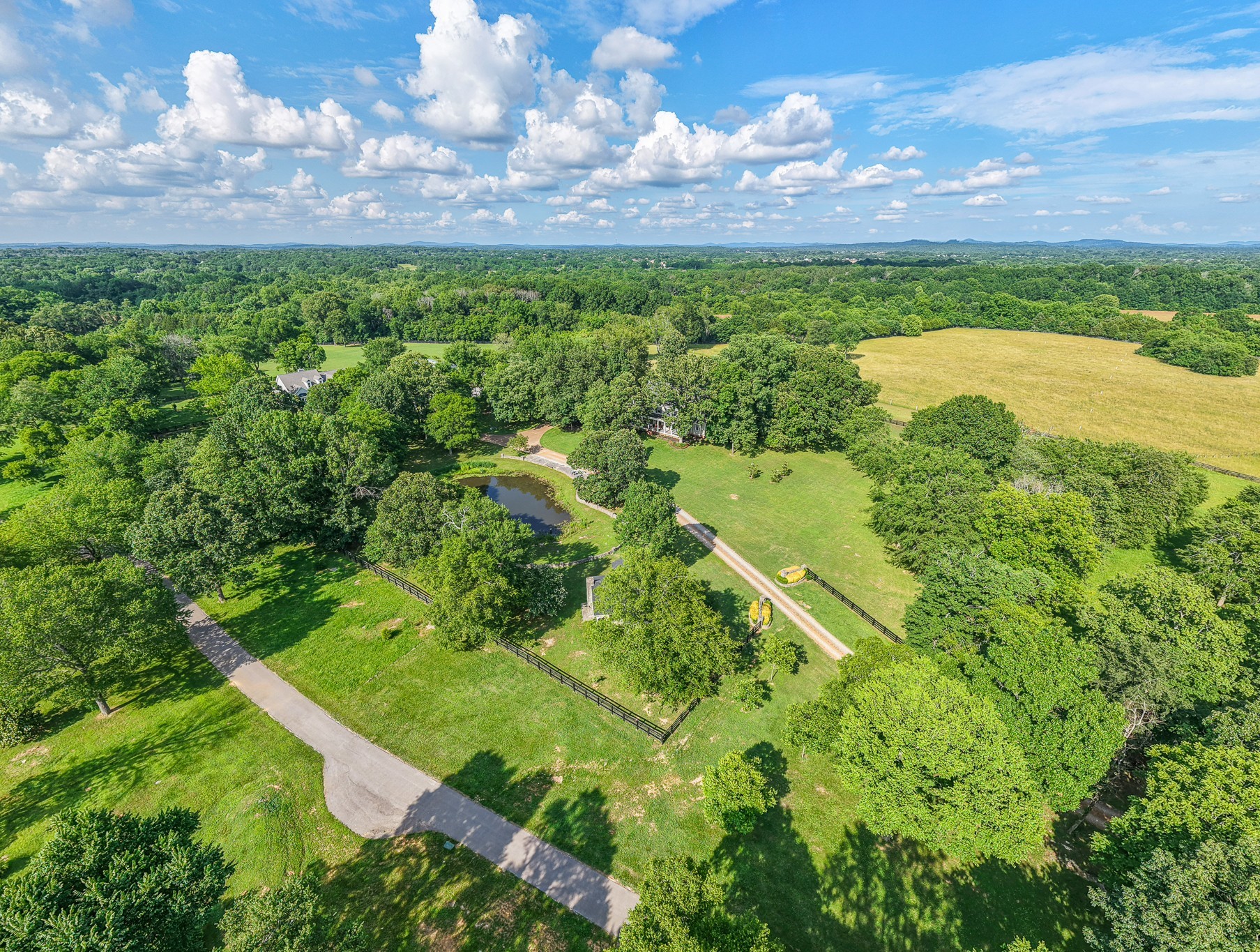 4288 Central Valley Road Murfreesboro, TN 37129 - Photo 64 of 77 a view of a yard with a yard
